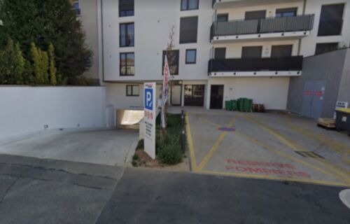 Parking privée  Intermarché Alfortville