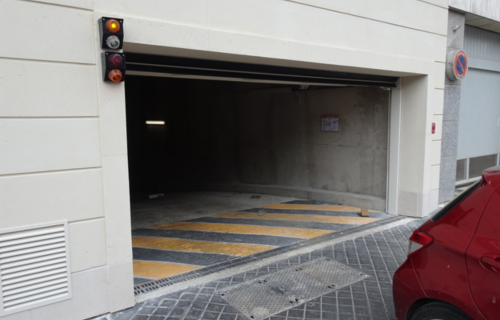 Parking immeuble neuf proche M13-M14