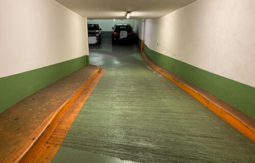 Parking couvert Paris Ternes