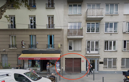 Parking Saint Ouen - Petite place
