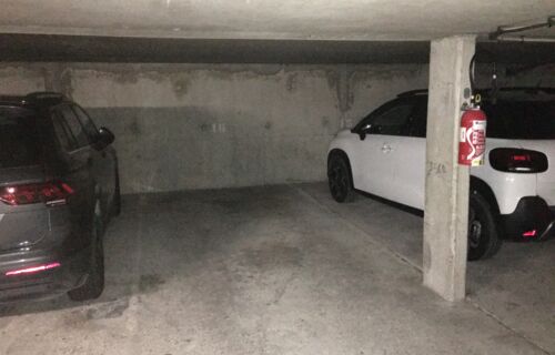Place de parking souterrain - quartier de la Boule
