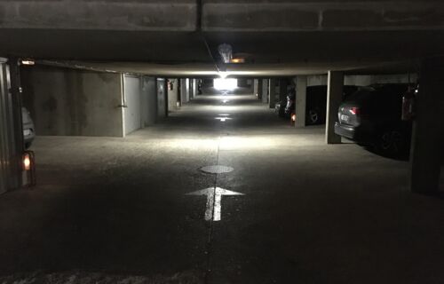 Place de parking souterrain - quartier de la Boule