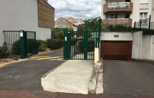 Place de parking souterrain - quartier de la Boule