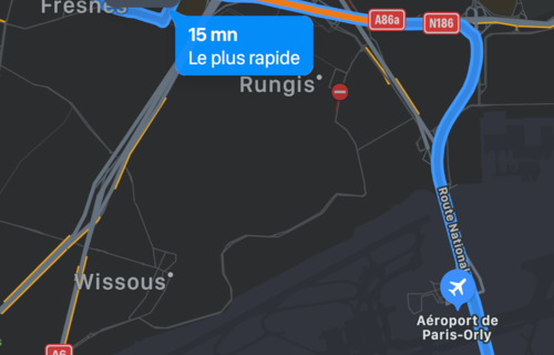 Parking près de l’aéroport d’Orly