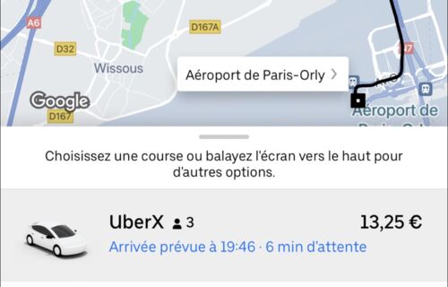Parking près de l’aéroport d’Orly