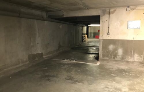 Parking Patte d'oie - Bourassol