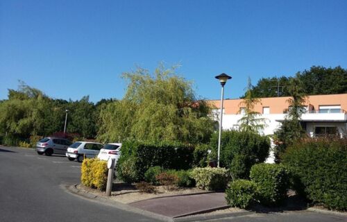 Place de parking dans résidence proche du port à Vannes
