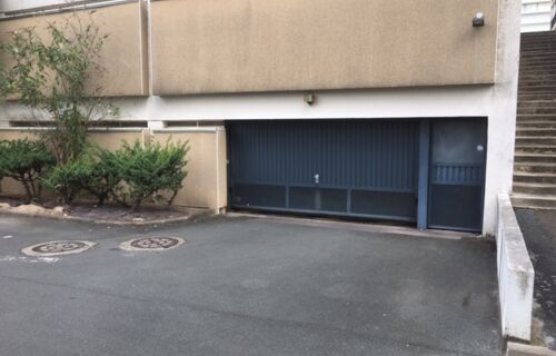 Parking pour moto ou autres 2 roues