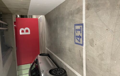 Place de parking dans résidence avec Bip - Mairie de St Ouen