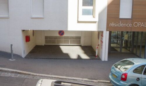 Parking gare saint Charles Marseille