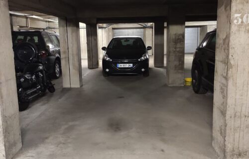 Place de parking couvert Le Raincy