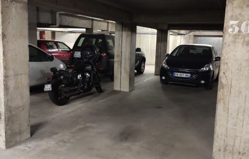Place de parking couvert Le Raincy