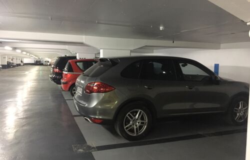 Parking haut de gamme Place Joffre