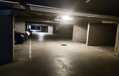 Parking souterrain près de la gare cergy saint christophe