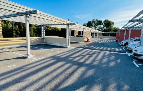 Parking près du centre d’Aix-en-Provence