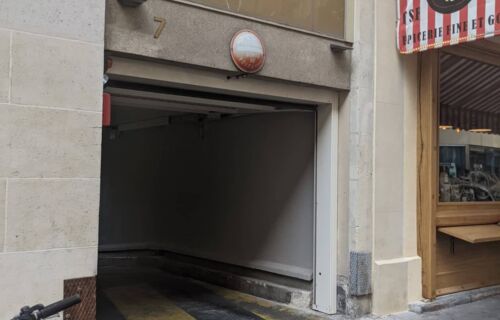 Parking privé 7 rue Alibert - Paris 10e