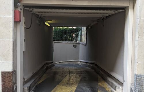 Parking privé 7 rue Alibert - Paris 10e