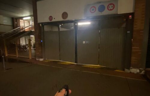 Parking proche du marais