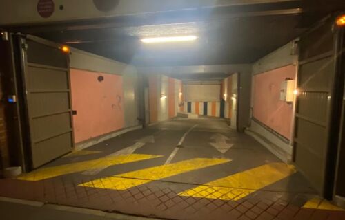 Parking proche du marais