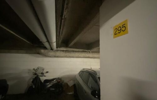 Parking proche du marais