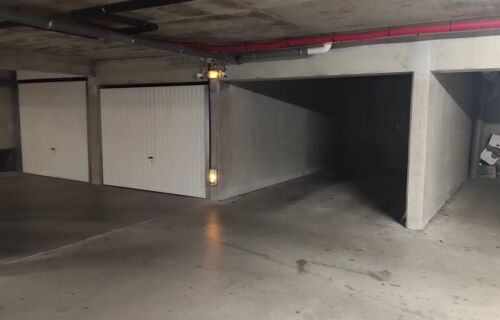 Parking souterrain à  Beauregard