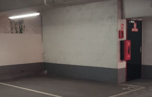 Parking à  louer dans le 14ème arrondissement de Paris, surveillance 24/7