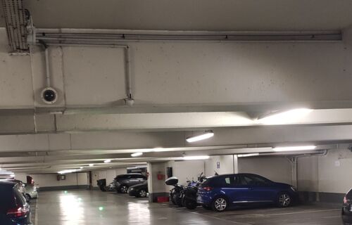 Parking à  louer dans le 14ème arrondissement de Paris, surveillance 24/7