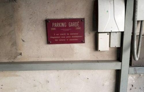 Parking privé résidence sécurisée, Canal St Martin