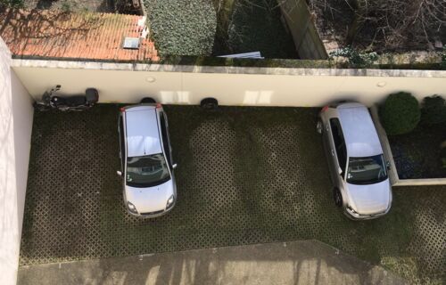 Parking centre Villejuif