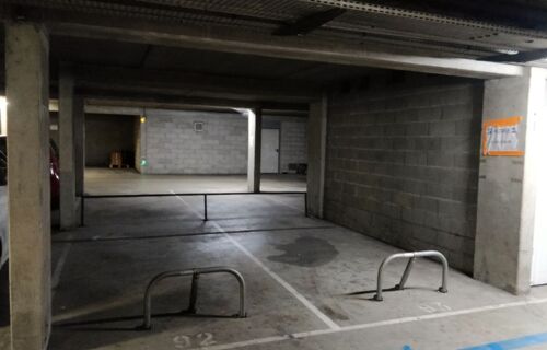 Location parking sécurisé métro Jolimont