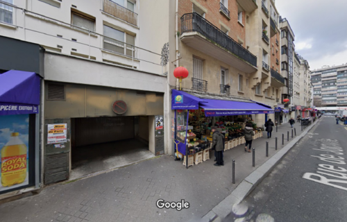 75019/PARKING SECURISE /SOUS-SOL/SECTEUR FLANDRE-CRIMEE-QUAI DE LA LOIRE/VILETTE/