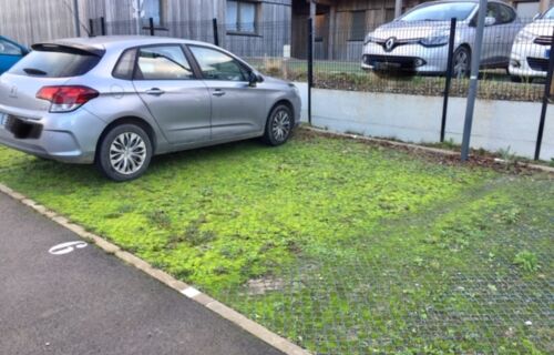 Loue place de parking à Amiens Sud
