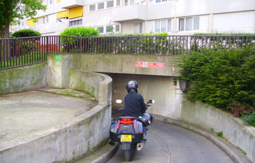 Parking à louer Paris 13