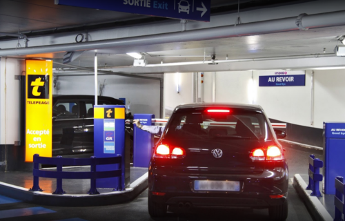 Parking sécurisé au cœur de La Défense