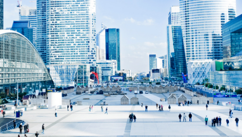 Parking sécurisé au cœur de La Défense