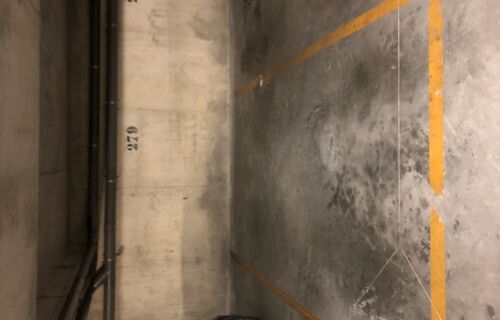 Place de parking en sous-sol dans une résidence privée sécurisée