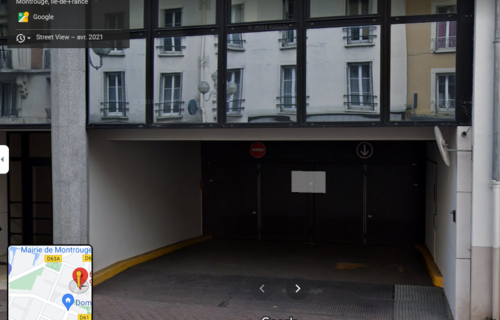 1 PLACE DE PARKING FACE DU METRO DE MONTROUGE