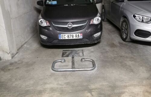 Parking en centre ville