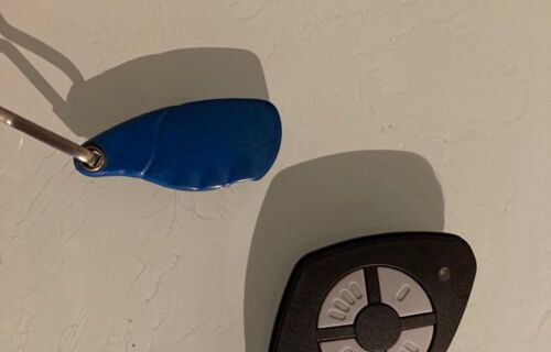 Parking dans une réisdence