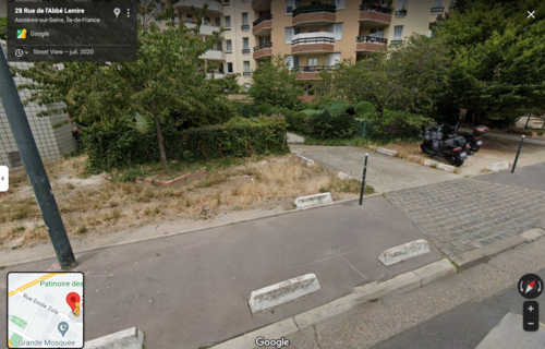 asnieres proche metro les agnettes