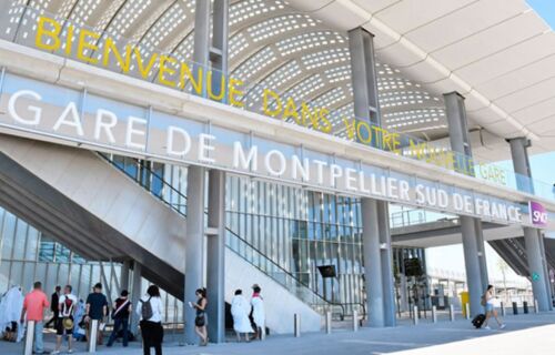 Gare Montpellier Sud de France