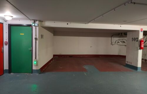 Parking privée dans une résidence sécurisée à Issy-les-Moulineaux