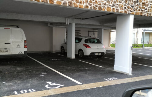 Parking 2 lots à Mantes la Ville