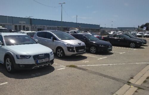 Service voiturier aeroport de Nice