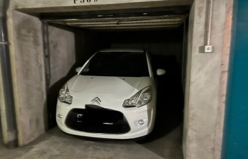Parking Annecy
