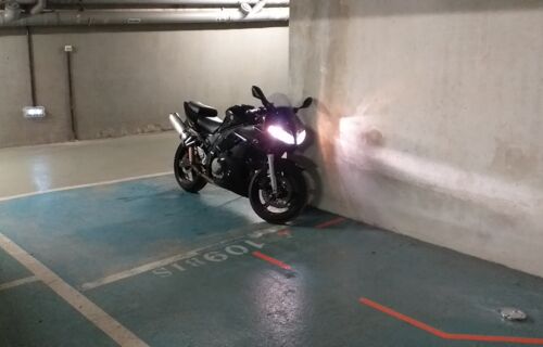 Parking moto scooter PARIS 20