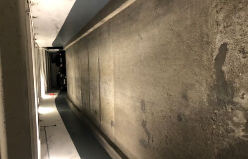 Place de parking en sous sol parc Monceau