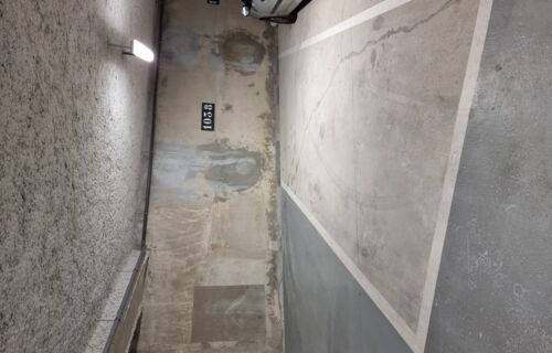 Parking souterrain au quartier des Amonts aux  Ulis