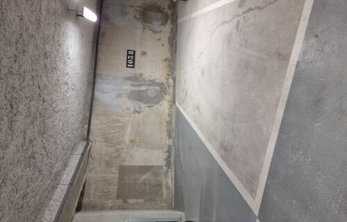 Parking souterrain au quartier des Amonts aux  Ulis