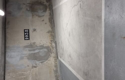 Parking souterrain au quartier des Amonts aux  Ulis